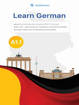 cover image of Learn German